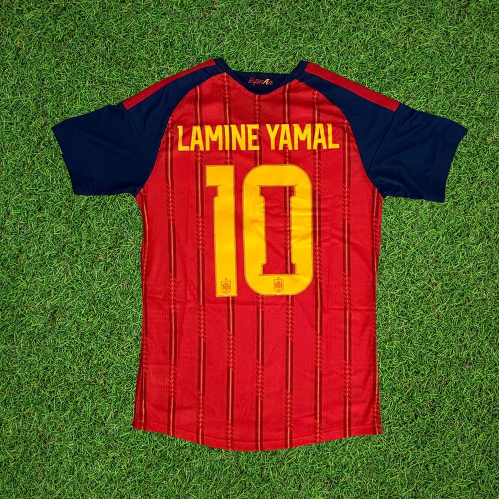 Spain Lamine Yamal #10 Jersey 🇪🇸